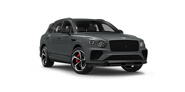 Bentley Singapore Bentley Bentayga S SUV in Cambrian Grey paint front 34