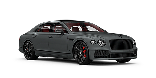 Bentley Singapore Bentley Flying Spur S front three quarter in Cambrian Grey paint