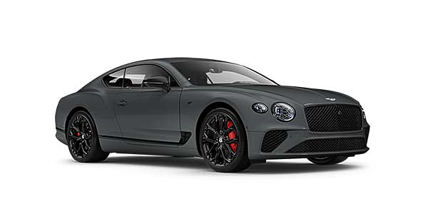 Bentley Singapore Bentley Continental GT S front three quarter in Cambrian Grey paint