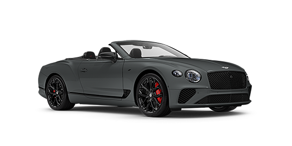 Bentley Singapore Bentley Continental GTC S front three quarter in Cambrian Grey paint