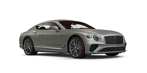 Bentley Singapore Bentley GT Speed coupe in Extreme Silver paint front 34