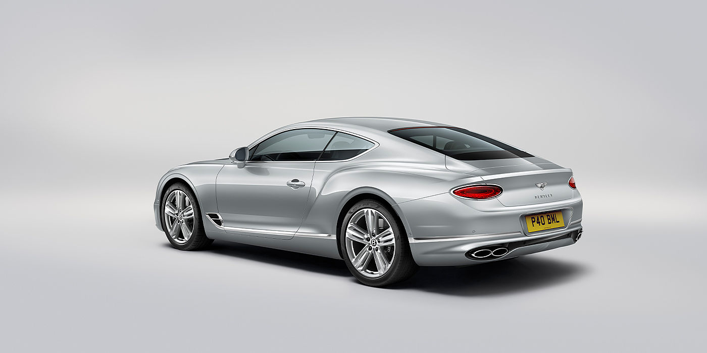 Bentley Singapore Bentley Continental GT coupe in Moonbeam paint rear 34